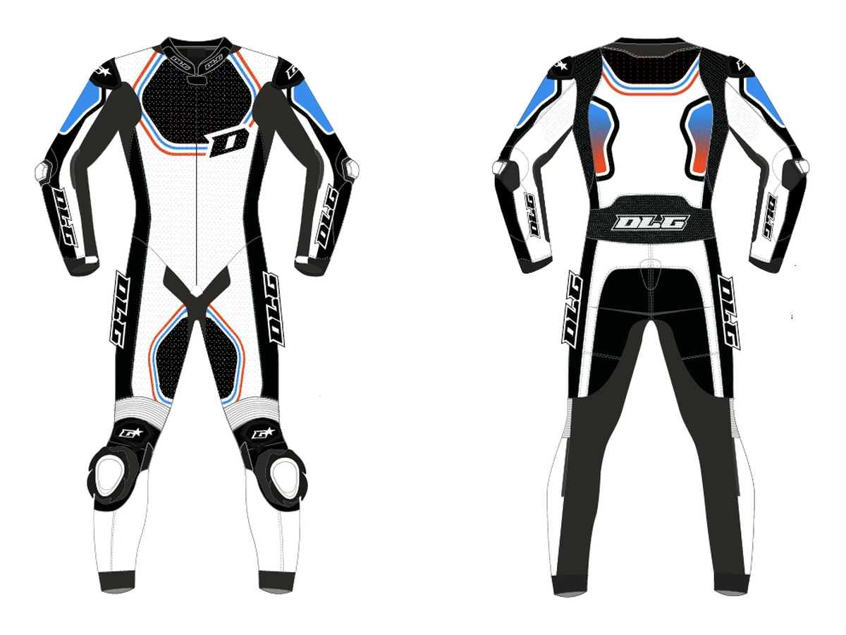 Combinaison Supermoto sur mesure DLG Signature ULTRA